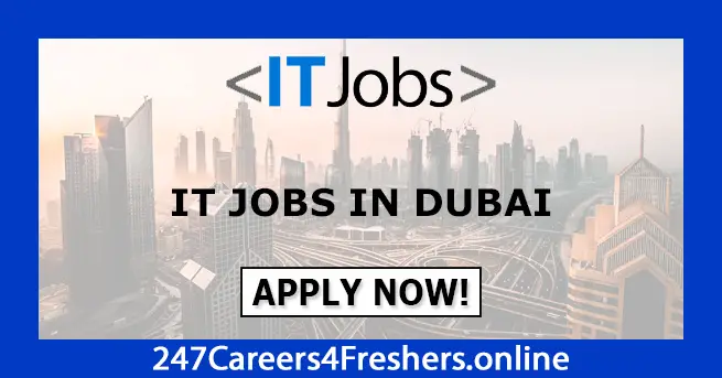 IT Jobs in Dubai