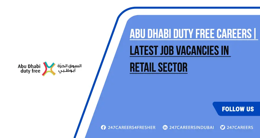 Abu Dhabi Duty Free Careers