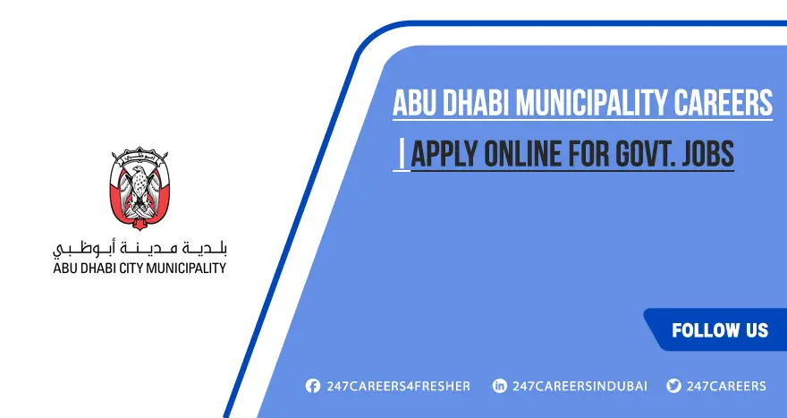 Abu Dhabi Municipality Careers