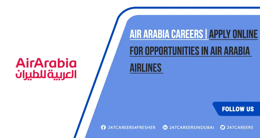 Air Arabia Careers