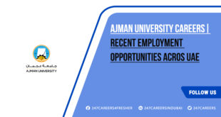 Ajman University Careers