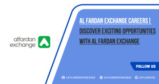 Al Fardan Exchange Careers