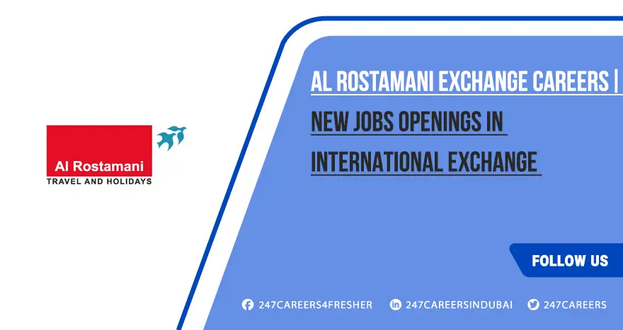 Al Rostamani Exchange Careers