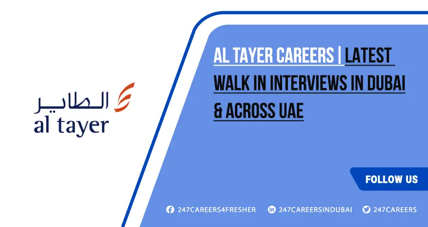 Al Tayer Careers