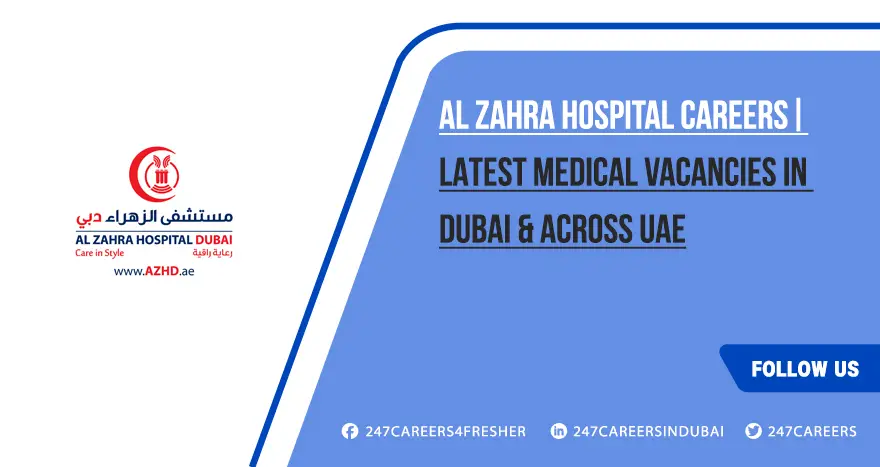 Al Zahra Hospital Careers