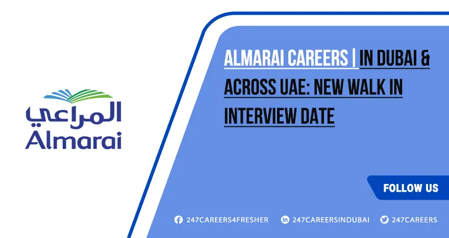 Almarai Careers