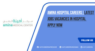 Amina Hospital Careers