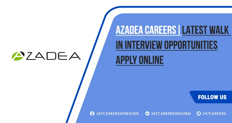 Azadea Careers