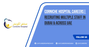 Corniche Hospital Careers