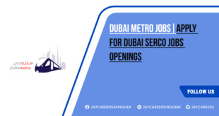 Dubai Metro Jobs