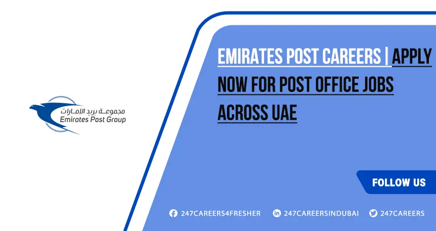 Emirates Post Careers