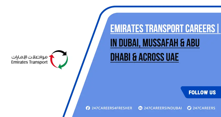 Emirates Transport Careers