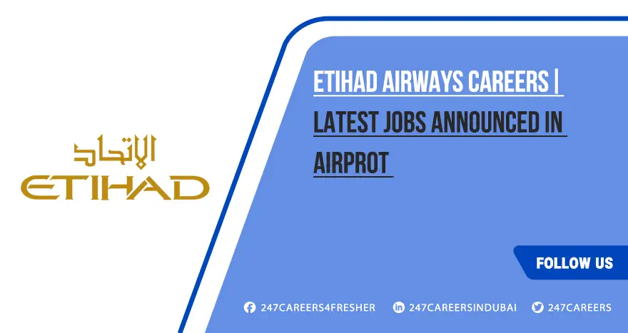 Etihad Airways Careers