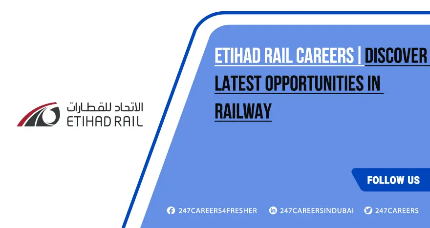 Etihad Rail Careers