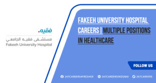 Fakeeh University Hospital Careers