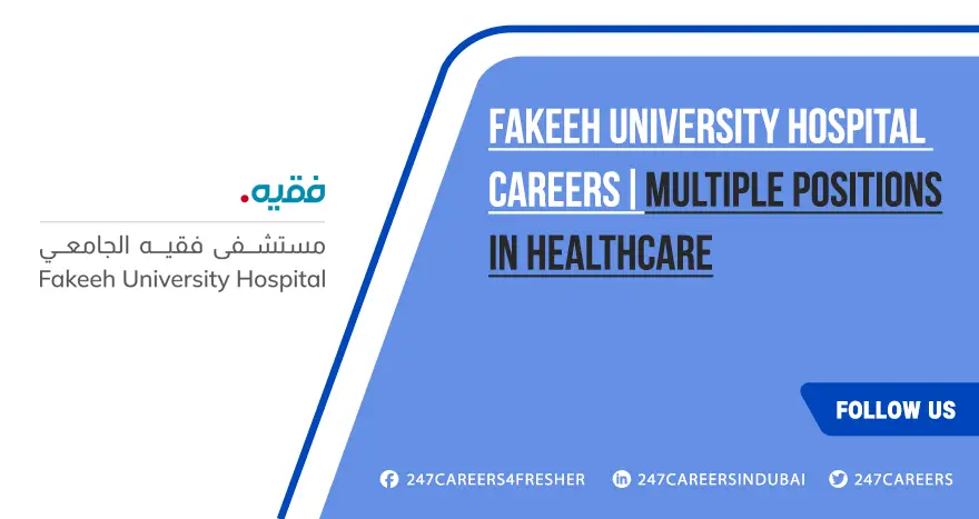 Fakeeh University Hospital Careers