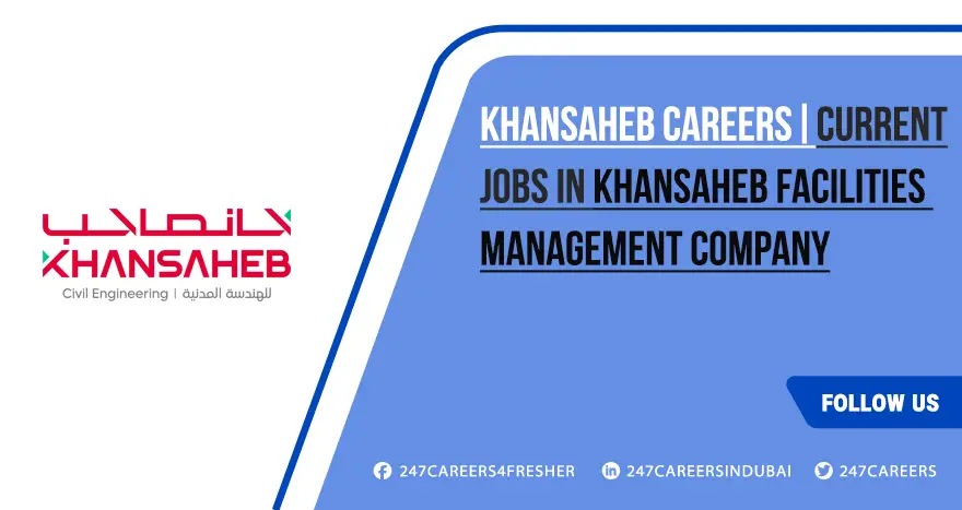 Khansaheb Careers