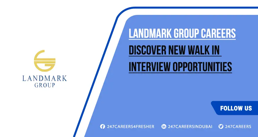 Landmark Group Careers