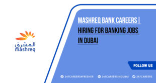 Mashreq Bank Careers