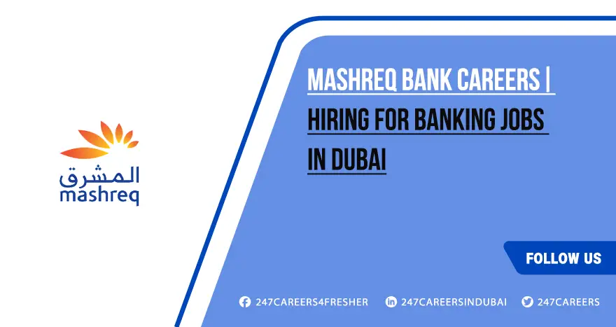 Mashreq Bank Careers