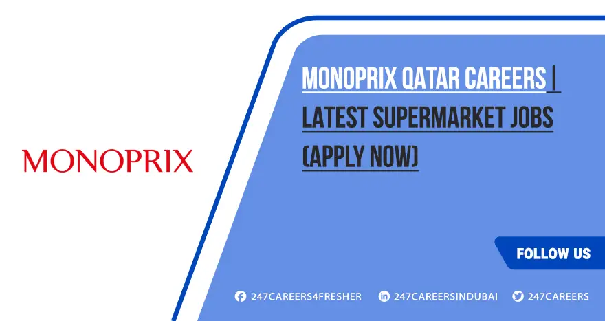 Monoprix Qatar Careers