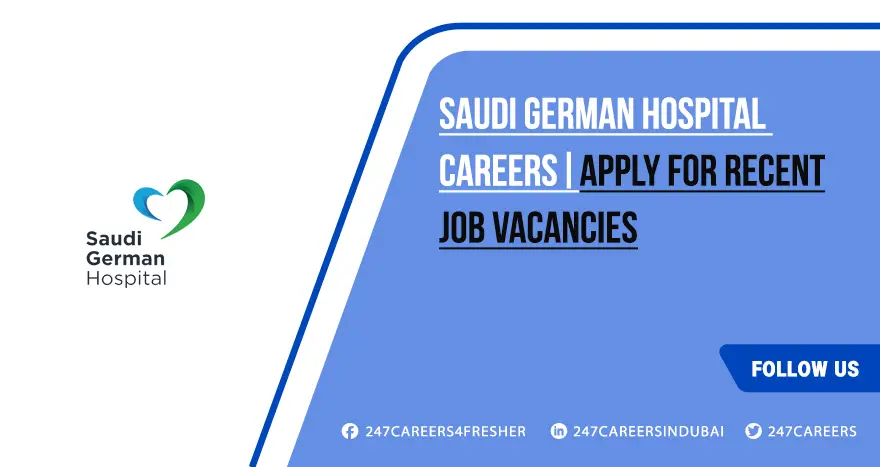 Saudi German Hospital Careers