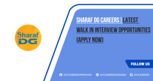 Sharaf Dg Careers