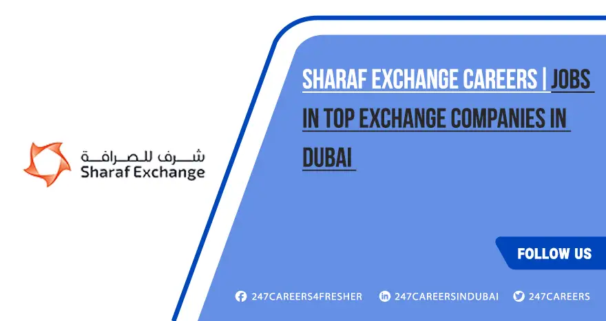 Sharaf Exchange Careers