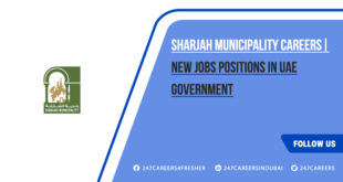 Sharjah Municipality Careers