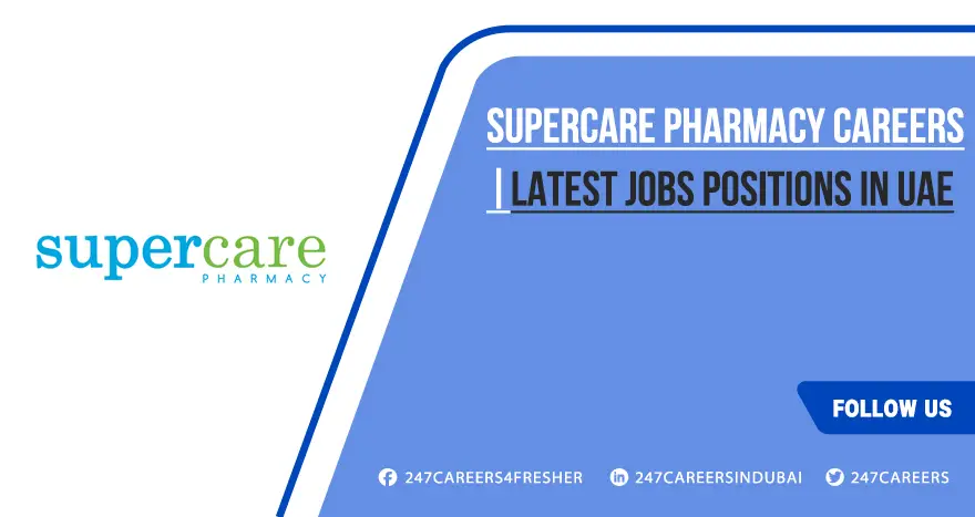 Supercare Pharmacy Careers