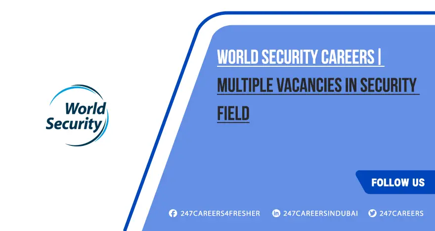 World Security Careers