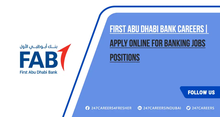 First Abu Dhabi Bank Careers