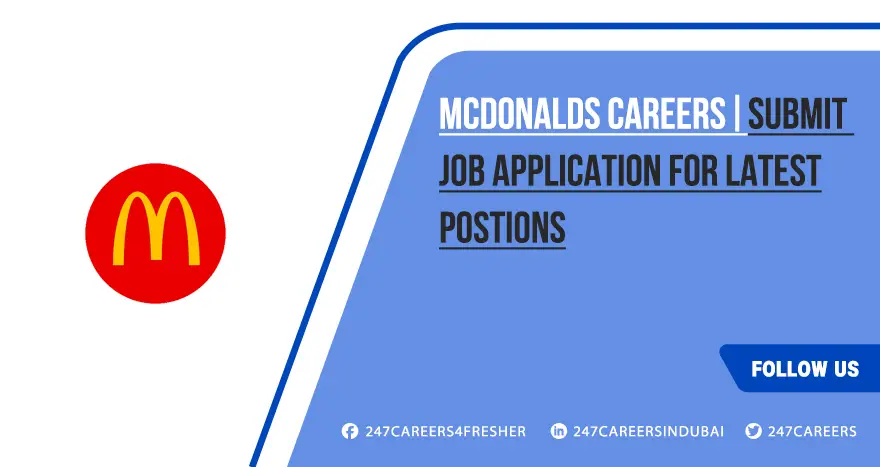 McDonalds Careers