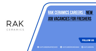 RAK Ceramics Careers