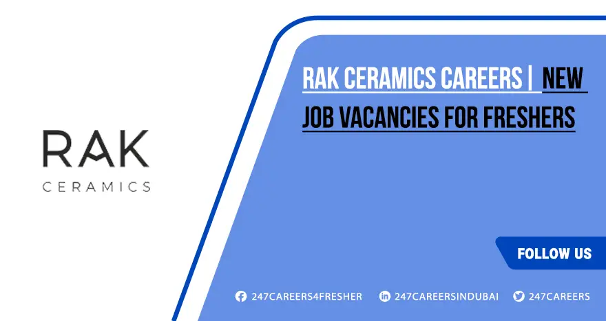 RAK Ceramics Careers