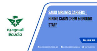 Saudi Airlines Careers