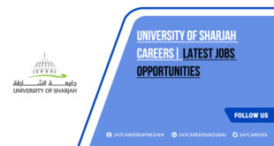 University of Sharjah Careers