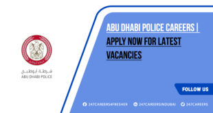 Abu Dhabi Police Careers