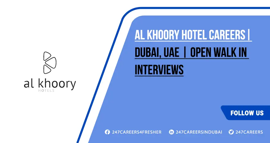 Al Khoory Hotel Careers