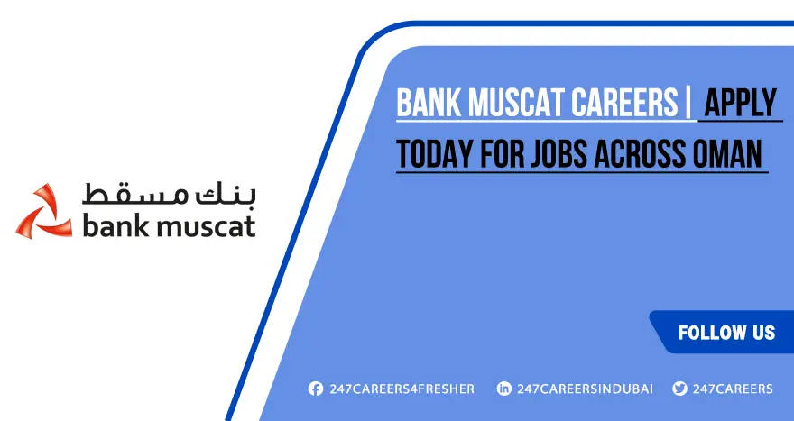 Bank Muscat Careers