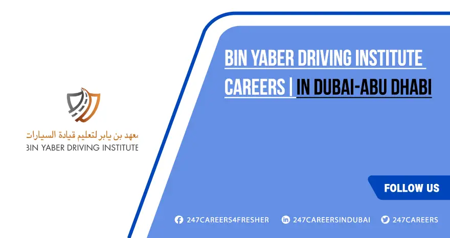 Bin Yaber Driving Institute Careers