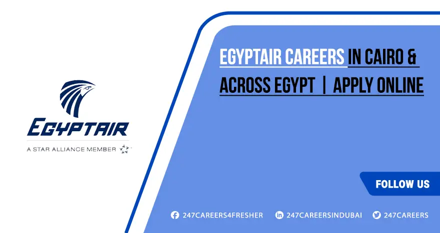 Egyptair Careers