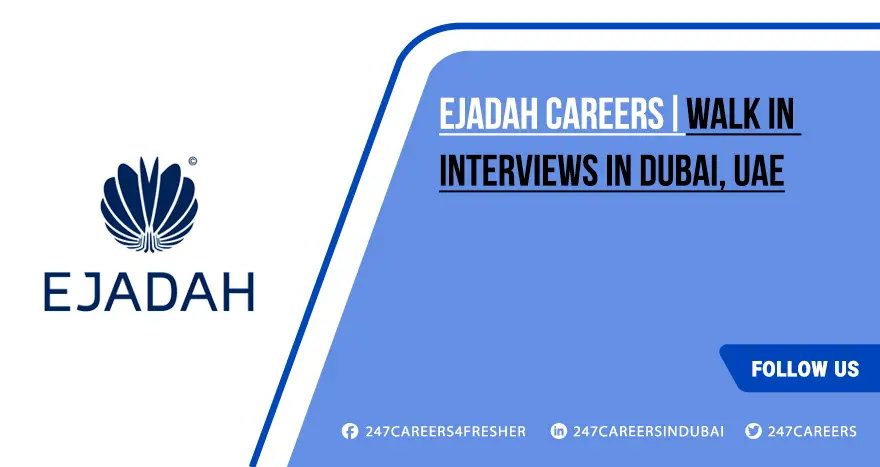 Ejadah Careers