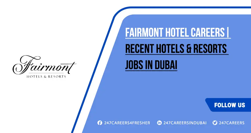 Fairmont Hotel Careers