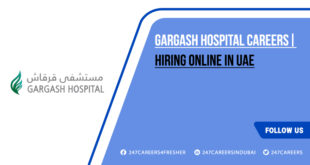 Gargash Hospital Careers