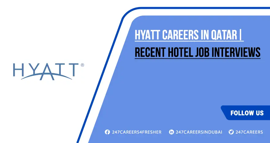 Hyatt Careers in Qatar