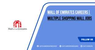 Mall of Emirates Careers