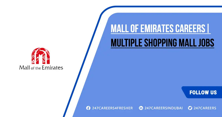 Mall of Emirates Careers