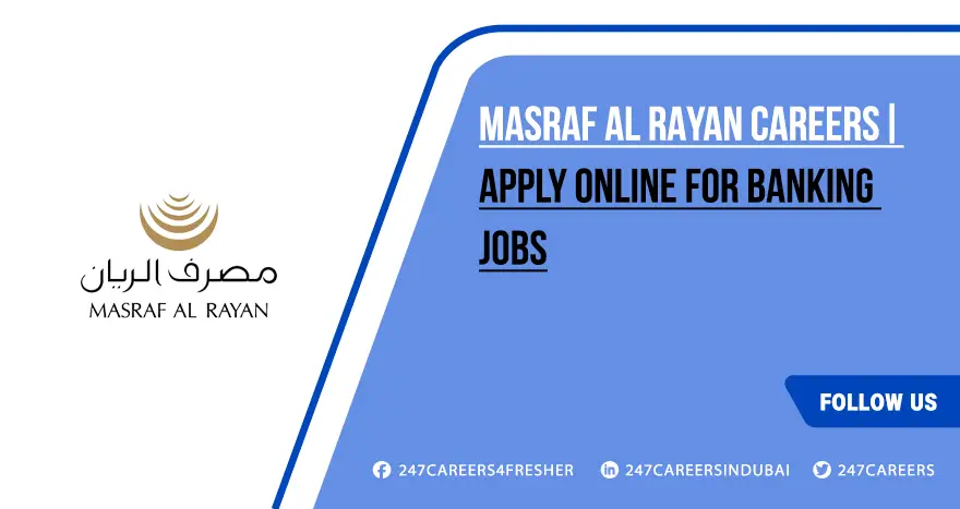 Masraf Al Rayan Careers