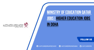 Ministry of Education Qatar Jobs